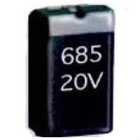 军工钽电容TAZ-CWR19系列AVX