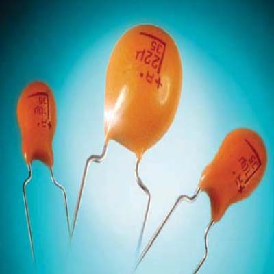 AVX TEP系列插件钽电容