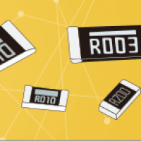 YAGEO电流感测微欧姆电阻RL系列