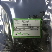 台产松术ME1477单线圈无刷直流电机双极锁存霍尔效应传感器开关元件