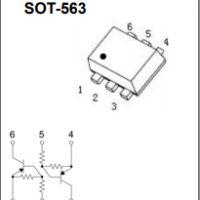 长电科技双数字晶体管