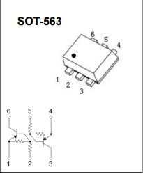 长电科技双数字晶体管