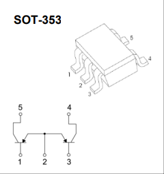 长电科技双晶体管
