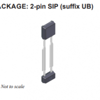 美国ALLEGRO型号ARS19200LUBATN-L霍尔开关