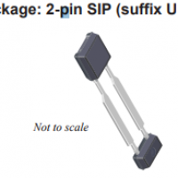 美国ALLEGRO型号A1698LUBTN-FWPG-T霍尔开关