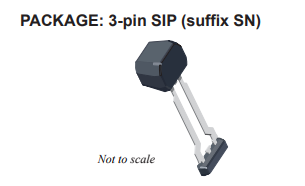 美国ALLEGRO型号ATS19200LSNATN-L-A霍尔开关