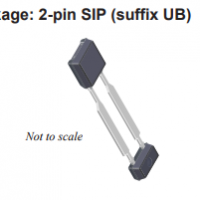 ​美国ALLEGRO型号A1698LUBTN-FWPE-T霍尔开关