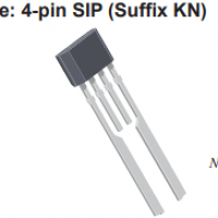 美国ALLEGRO型号A1642LKNTN-I2-T霍尔开关