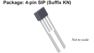 美国ALLEGRO型号A1642LKNTN-I2-T霍尔开关