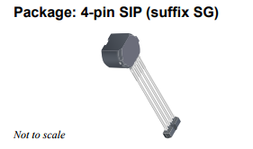 美国ALLEGRO型号ATS693LSGTN-RSNYPH-T霍尔开关