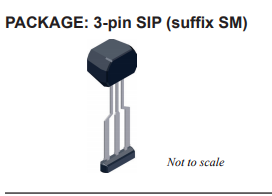 美国ALLEGRO型号ATS668LSMTN-T数字齿轮齿感测ic芯片