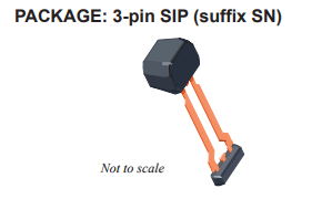美国ALLEGRO型号ATS684LSNTN-T霍尔元件