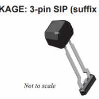 ​美国ALLEGRO型号ATS19520霍尔方向齿轮传感器ic