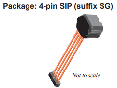 美国ALLEGRO型号ATS605LSG霍尔元件