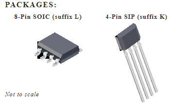 美国ALLEGRO型号A1667霍尔元件