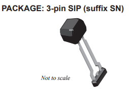 ​美国ALLEGRO型号ATS19520霍尔方向齿轮传感器ic