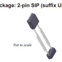 美国​ALLEGRO型号A1688LUBTN-L-T霍尔元件