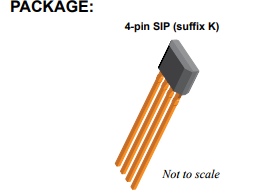 美国ALLEGRO型号A1469LK-T霍尔元件