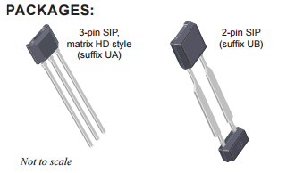 美国ALLEGRO型号A17201霍尔元件