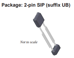 美国​ALLEGRO型号A1688LUBTN-L-T霍尔元件