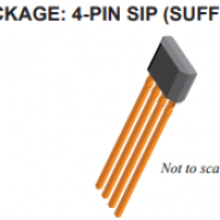 美国ALLEGRO型号A1468LKTN-T霍尔元件