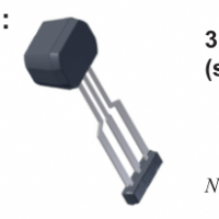 美国ALLEGRO型号ATS694LSM-RNOBD-T霍尔元件