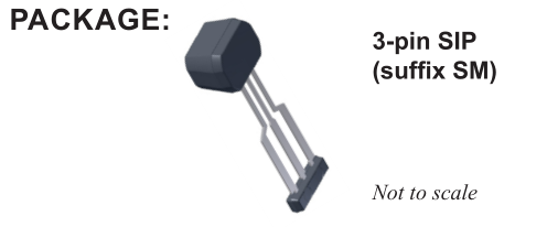 美国ALLEGRO型号ATS694LSM-RNOBD-T霍尔元件