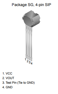 美国ALLEGRO型号ATS616LSGTN-T齿轮霍尔效应传感器IC元件