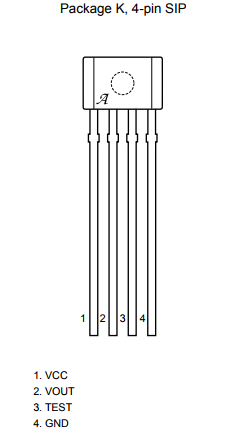 美国ALLEGRO型号A1421,A1422,A1423霍尔元件