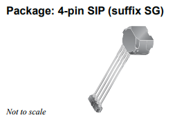 美国ALLEGRO型号ATS617霍尔元件