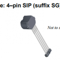 美国ALLEGRO型号ATS601LSG霍尔元件