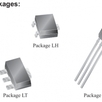 美国ALLEGRO型号A3280,A3281,A3283双极锁存霍尔传感器ic芯片