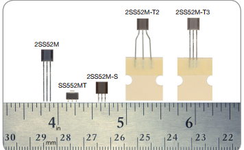 honeywell霍尼韦尔2SS52M系列全极霍尔传感器ic