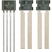 honeywell霍尼韦尔VM系列VM721V1、VM721D1检测速度和方向霍尔效应传感器IC
