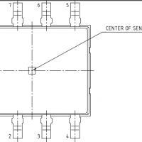 infineon英飞凌TLE4998C8D线性霍尔传感器IC