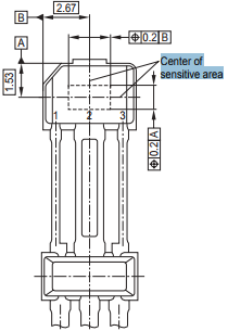 infineon英飞凌TLE4998P3C线性霍尔IC