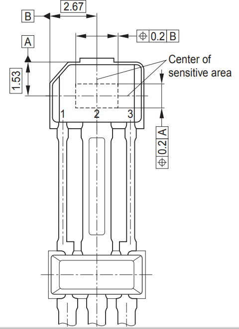 infineon英飞凌TLE4998C3C线性霍尔传感器ic