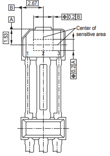 infineon英飞凌TLE4998P3C E1200可编程霍尔IC