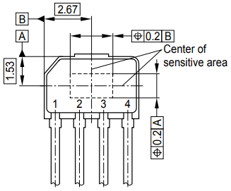 infineon英飞凌TLE4998P4可编程霍尔传感器IC