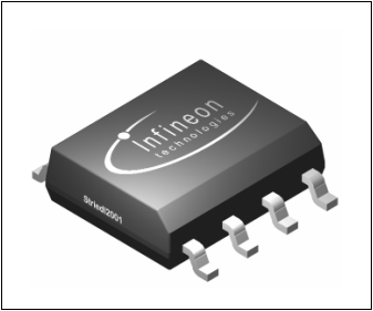 infineon英飞凌TLI5012B E1000基于GMR的角位置感应传感器ic元件
