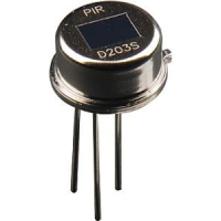 森霸传感科技D203S,D203B通用双元热释电红外线传感器