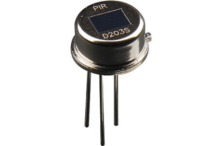 森霸传感科技D203S,D203B通用双元热释电红外线传感器