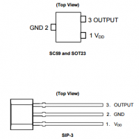 Diodes美台AH3782高灵敏度霍尔效应锁存IC