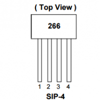 Diodes美台AH266集成霍尔传感器IC