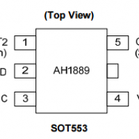 Diodes美台AH1889高灵敏度霍尔效应IC