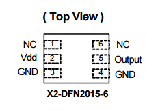 Diodes美台AH1822高灵敏全极霍尔效应开关