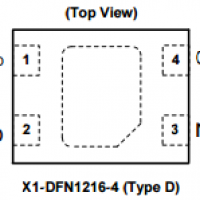 Diodes美台AH1897高灵敏度霍尔效应全极IC