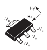 Diodes美台ZNI1000高精度温度传感器