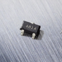 Melexis迈来芯US4881无刷直流电动机换向双极霍尔效应传感器开关IC元件