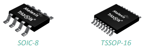 melexis迈来芯MLX90333游戏手柄霍尔效应位置传感器IC元件
